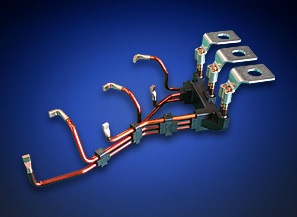 モーター内配線部品（Semi-rigid Connect Assy）