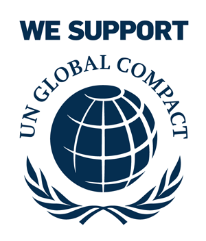 UN Global Compact ロゴ